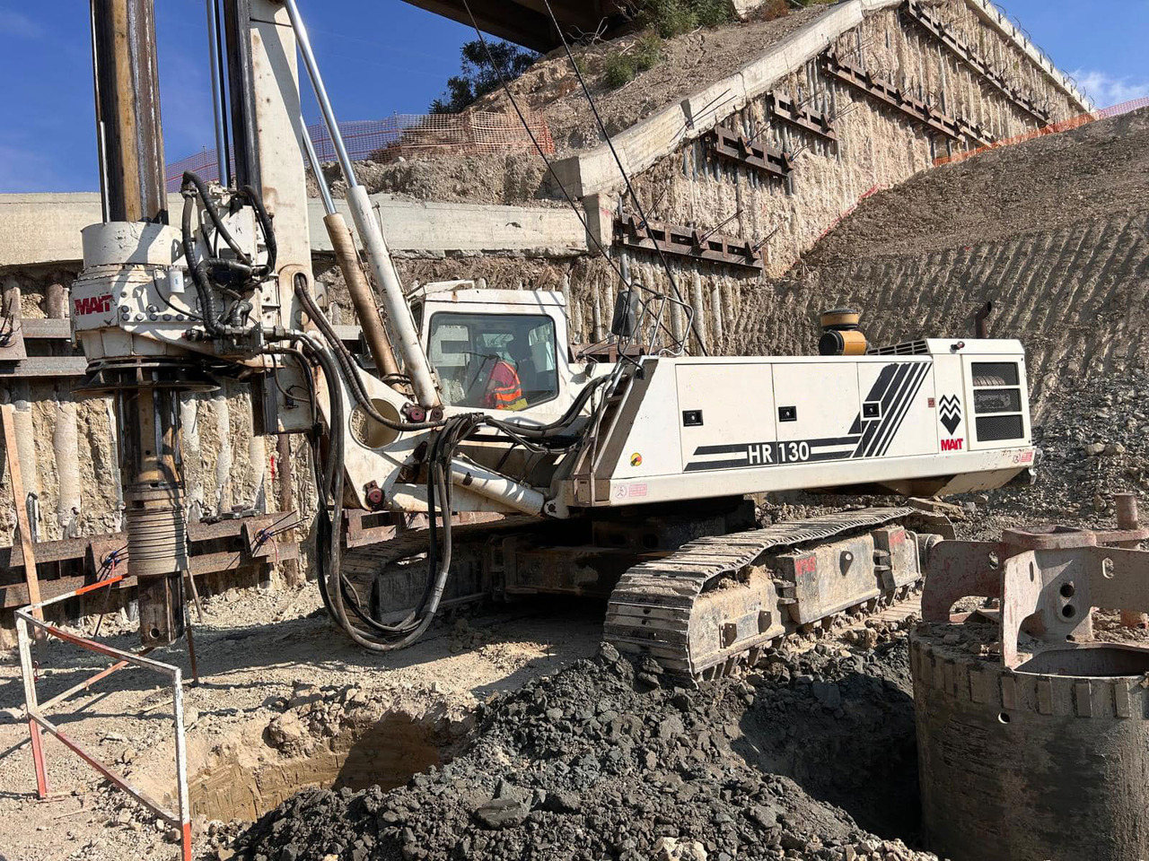 MAIT HR130 - Πασσαλοπήκτης: φωτογραφία 1 MAIT HR130 - Πασσαλοπήκτης: φωτογραφία 1