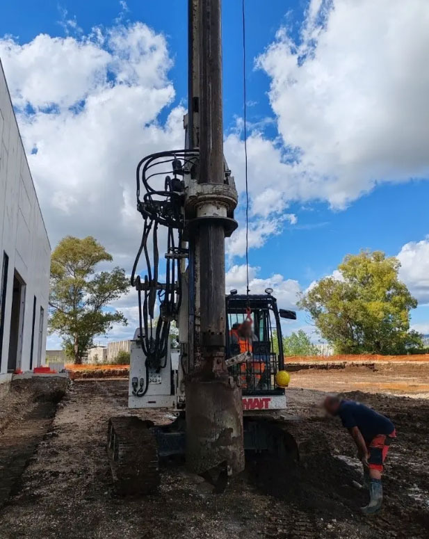 MAIT HR45 - Πασσαλοπήκτης: φωτογραφία 5 MAIT HR45 - Πασσαλοπήκτης: φωτογραφία 5