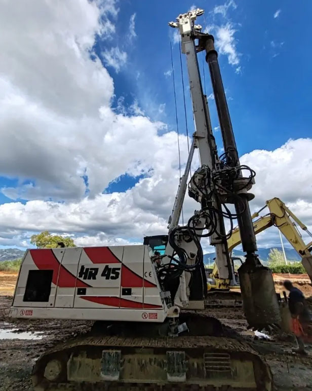 MAIT HR45 - Πασσαλοπήκτης: φωτογραφία 4 MAIT HR45 - Πασσαλοπήκτης: φωτογραφία 4