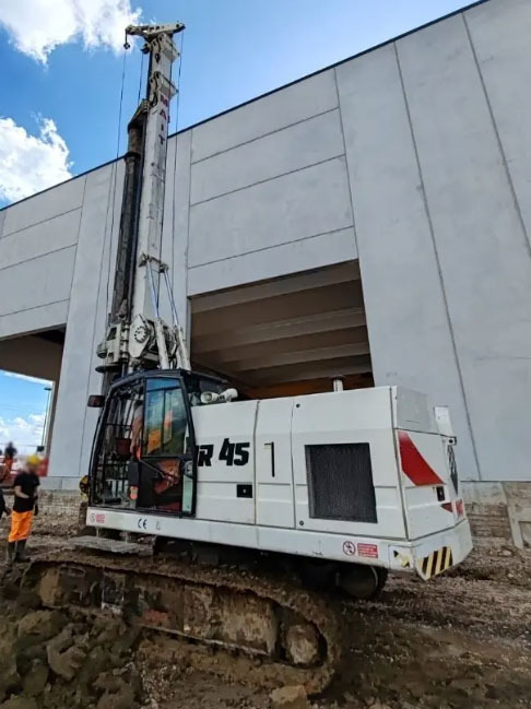 MAIT HR45 - Πασσαλοπήκτης: φωτογραφία 2 MAIT HR45 - Πασσαλοπήκτης: φωτογραφία 2