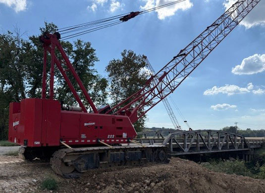 Manitowoc 222 - Ερπυστριοφόρος γερανός: φωτογραφία 3 Manitowoc 222 - Ερπυστριοφόρος γερανός: φωτογραφία 3