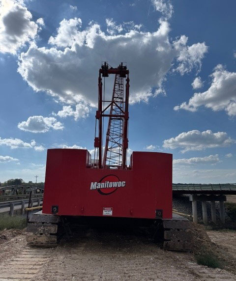 Manitowoc 222 - Ερπυστριοφόρος γερανός: φωτογραφία 5 Manitowoc 222 - Ερπυστριοφόρος γερανός: φωτογραφία 5