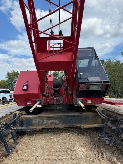 Manitowoc 222 - Ερπυστριοφόρος γερανός: φωτογραφία 4 Manitowoc 222 - Ερπυστριοφόρος γερανός: φωτογραφία 4