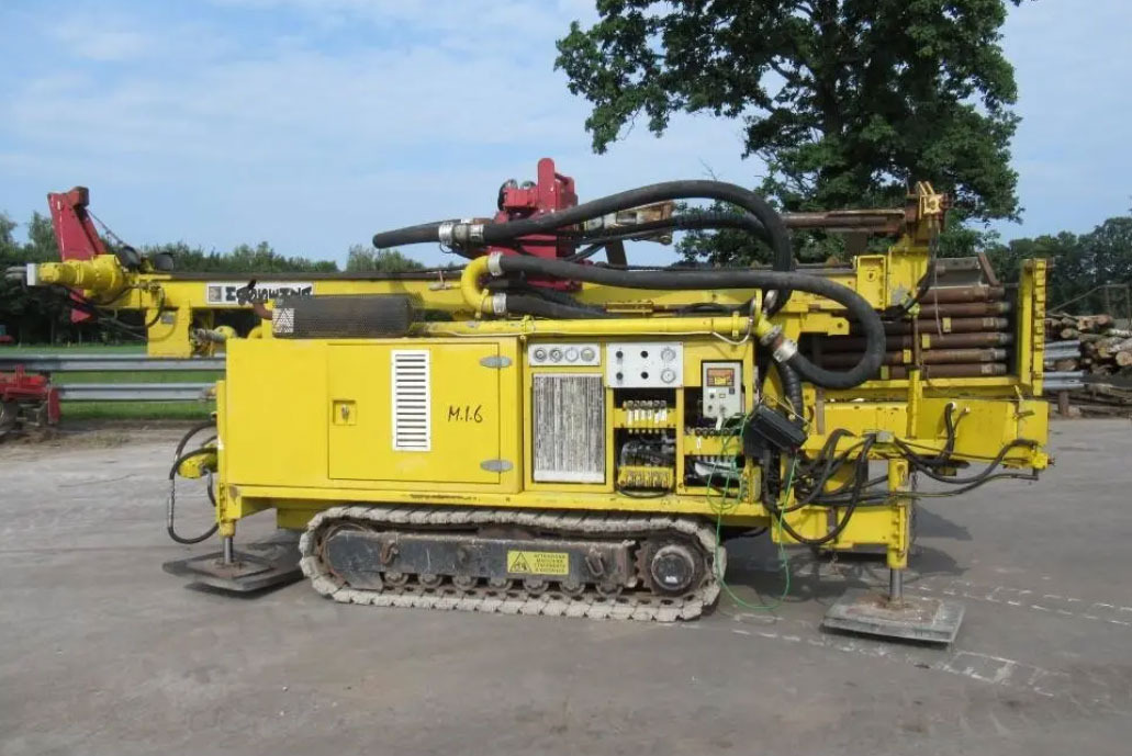 Massenza MI6 - Γεωτρύπανο: φωτογραφία 1 Massenza MI6 - Γεωτρύπανο: φωτογραφία 1