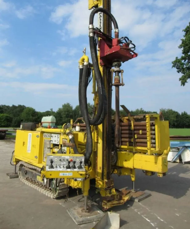 Massenza MI6 - Γεωτρύπανο: φωτογραφία 3 Massenza MI6 - Γεωτρύπανο: φωτογραφία 3