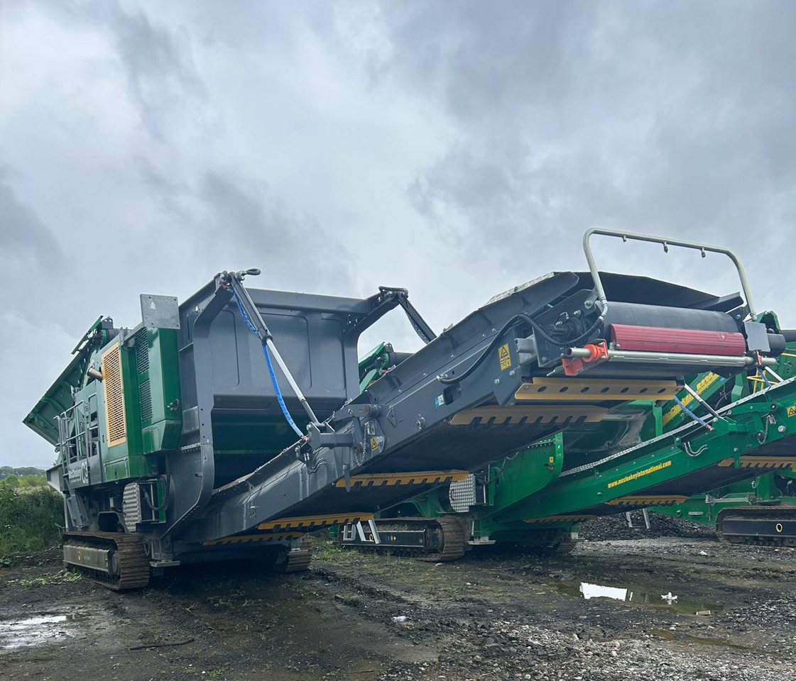 McCloskey C3 - Κωνικός θραυστήρας: φωτογραφία 1 McCloskey C3 - Κωνικός θραυστήρας: φωτογραφία 1