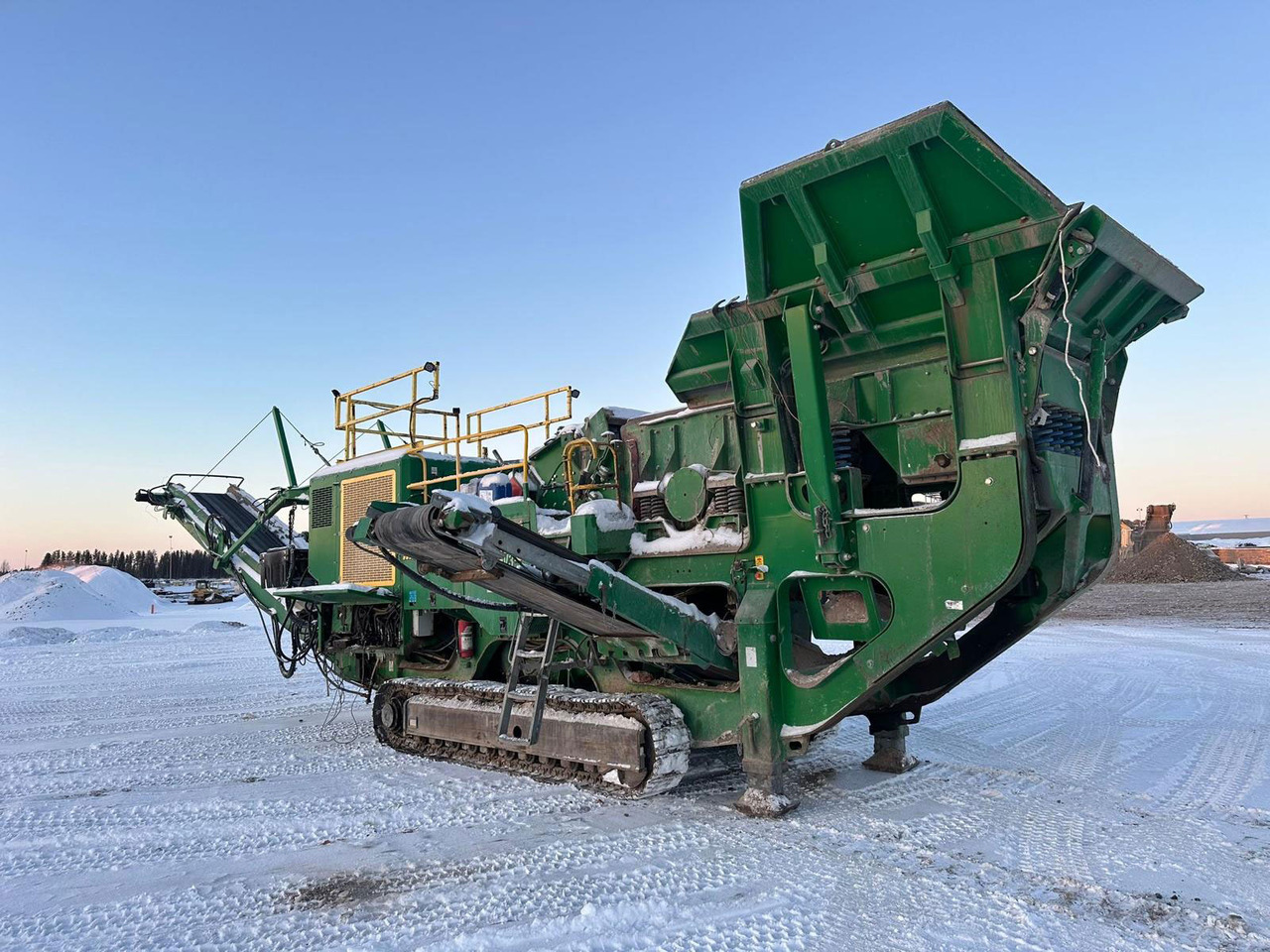 McCloskey I44 V3 - Κρουστικός θραυστήρας: φωτογραφία 4 McCloskey I44 V3 - Κρουστικός θραυστήρας: φωτογραφία 4