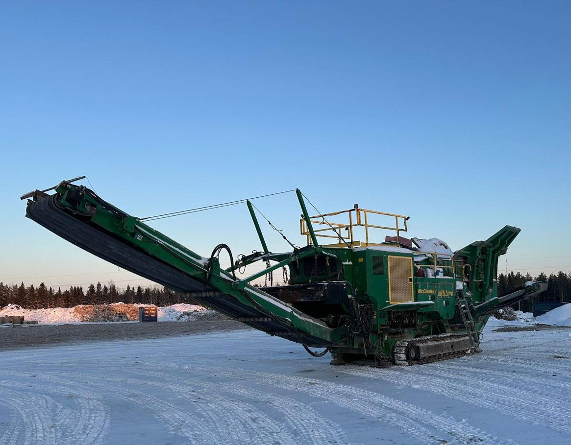 McCloskey I44 V3 - Κρουστικός θραυστήρας: φωτογραφία 1 McCloskey I44 V3 - Κρουστικός θραυστήρας: φωτογραφία 1