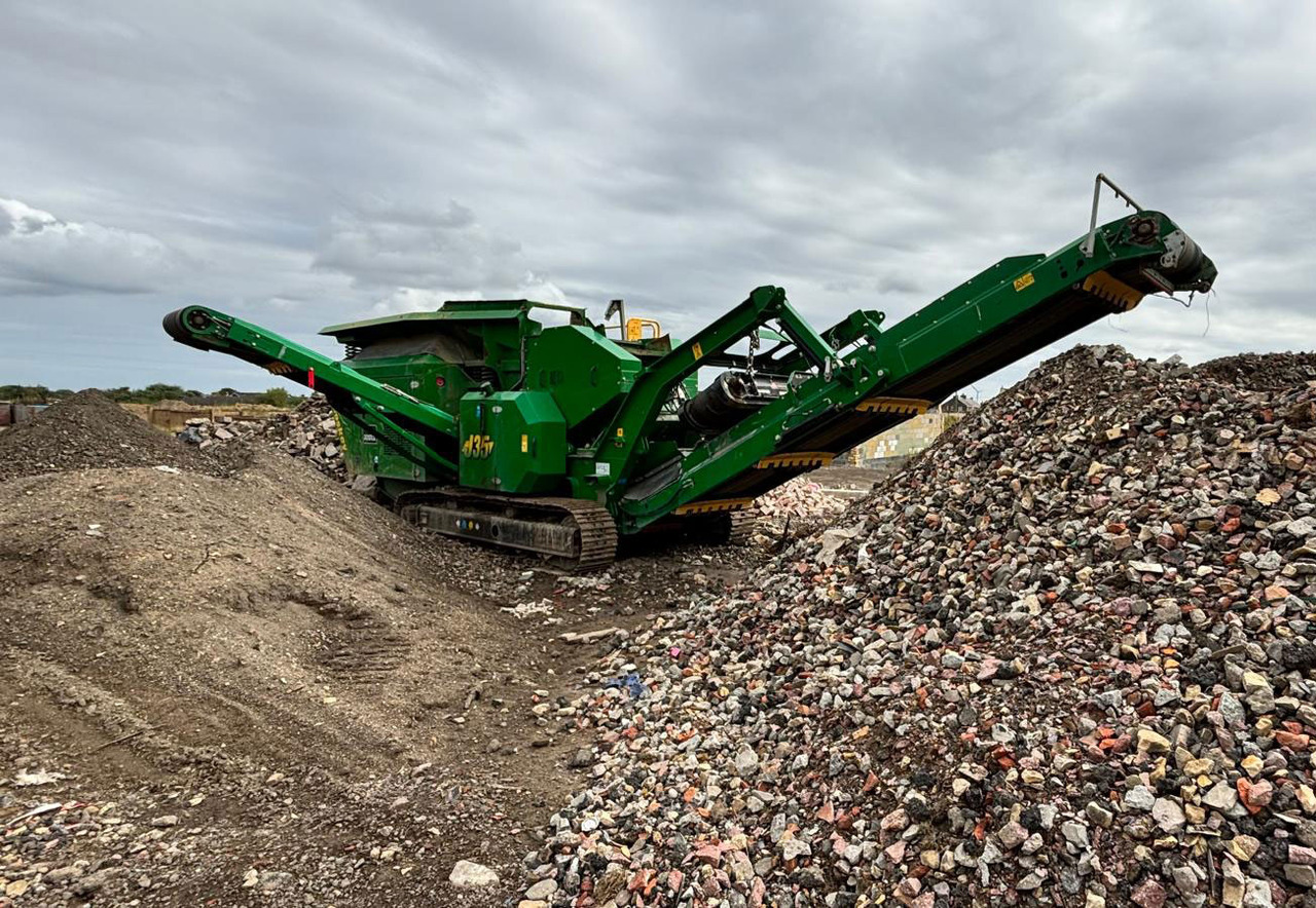 McCloskey J35 - Θραυστήρας σιαγόνων: φωτογραφία 2 McCloskey J35 - Θραυστήρας σιαγόνων: φωτογραφία 2