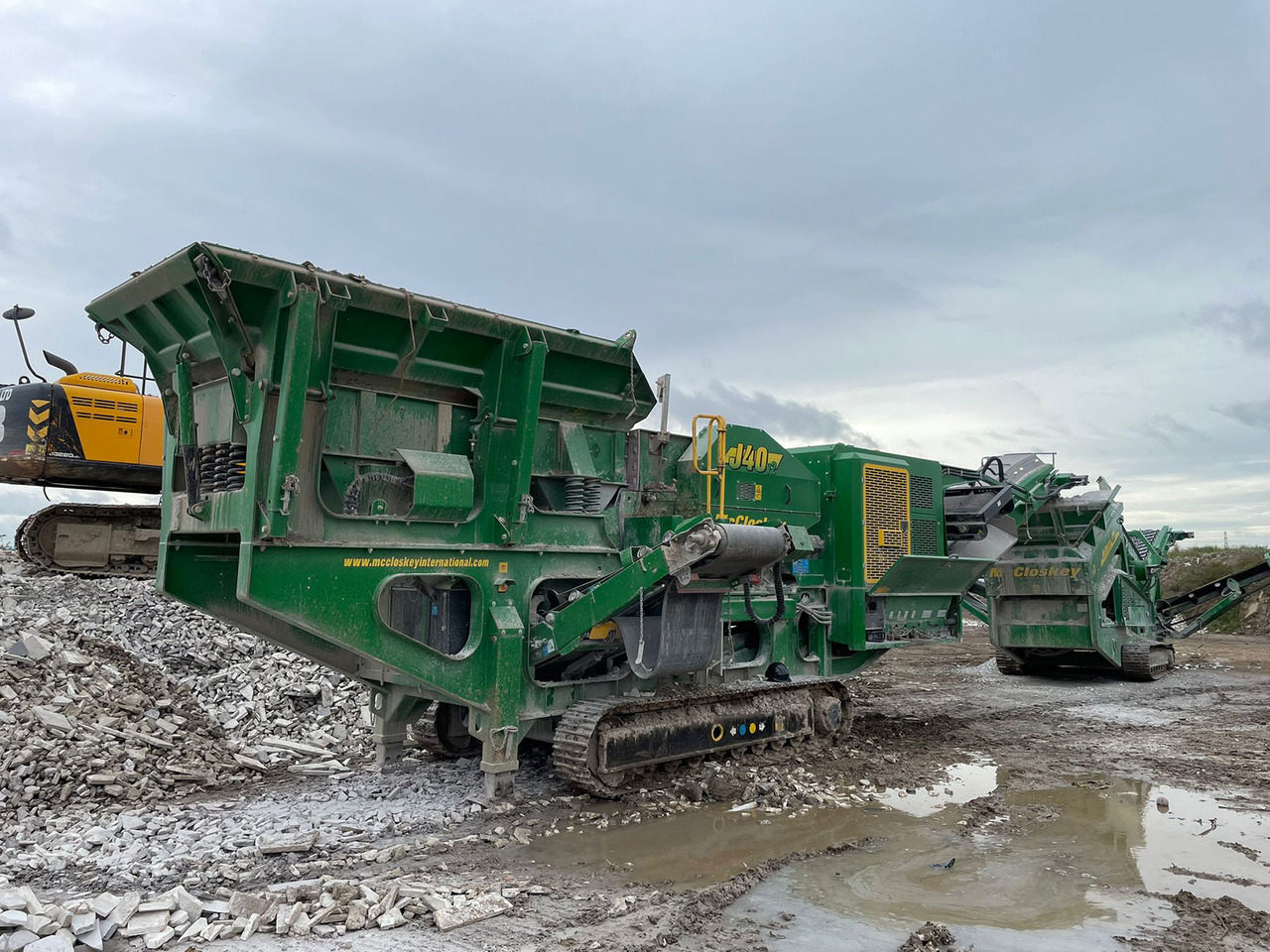 McCloskey J40 V2 - Θραυστήρας σιαγόνων: φωτογραφία 4 McCloskey J40 V2 - Θραυστήρας σιαγόνων: φωτογραφία 4