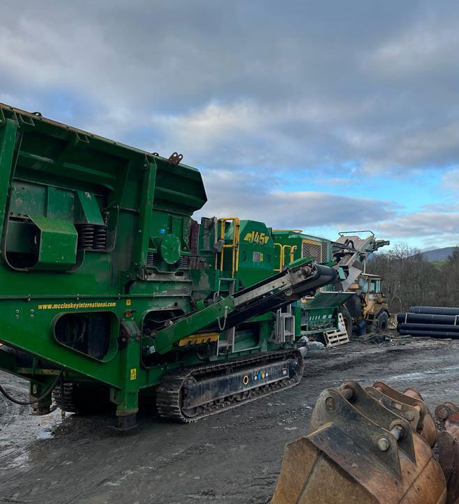 McCloskey J45 - Θραυστήρας σιαγόνων: φωτογραφία 5 McCloskey J45 - Θραυστήρας σιαγόνων: φωτογραφία 5