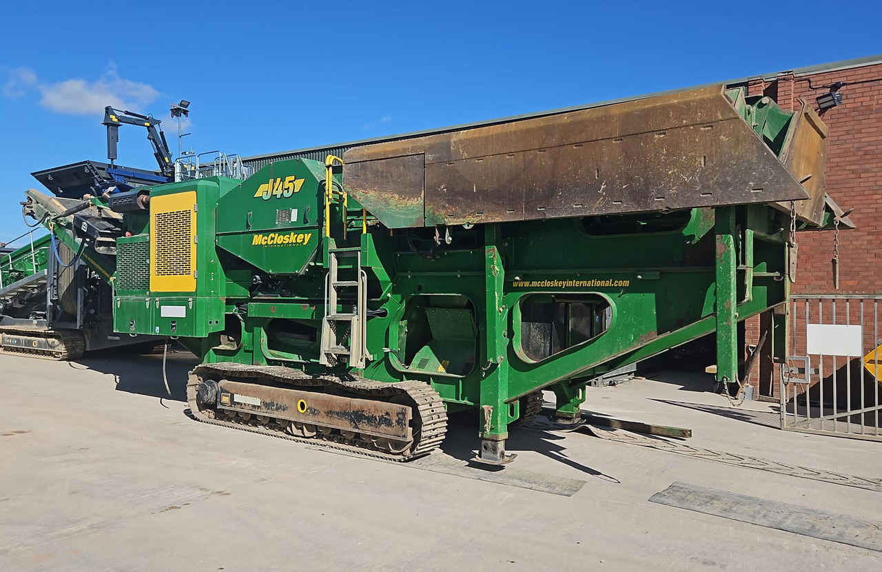 McCloskey J45 - Θραυστήρας σιαγόνων: φωτογραφία 2 McCloskey J45 - Θραυστήρας σιαγόνων: φωτογραφία 2