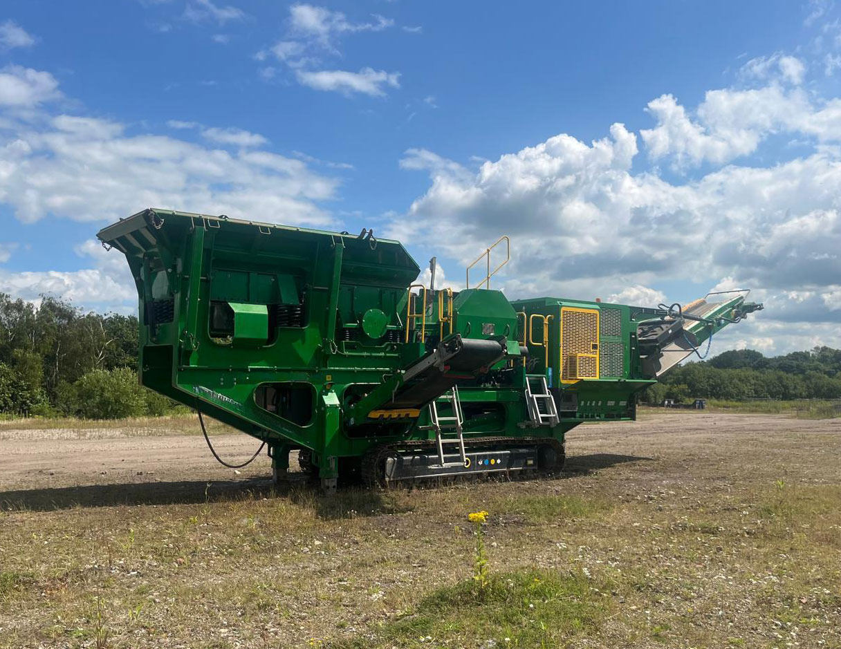 McCloskey J45 - Θραυστήρας σιαγόνων: φωτογραφία 3 McCloskey J45 - Θραυστήρας σιαγόνων: φωτογραφία 3