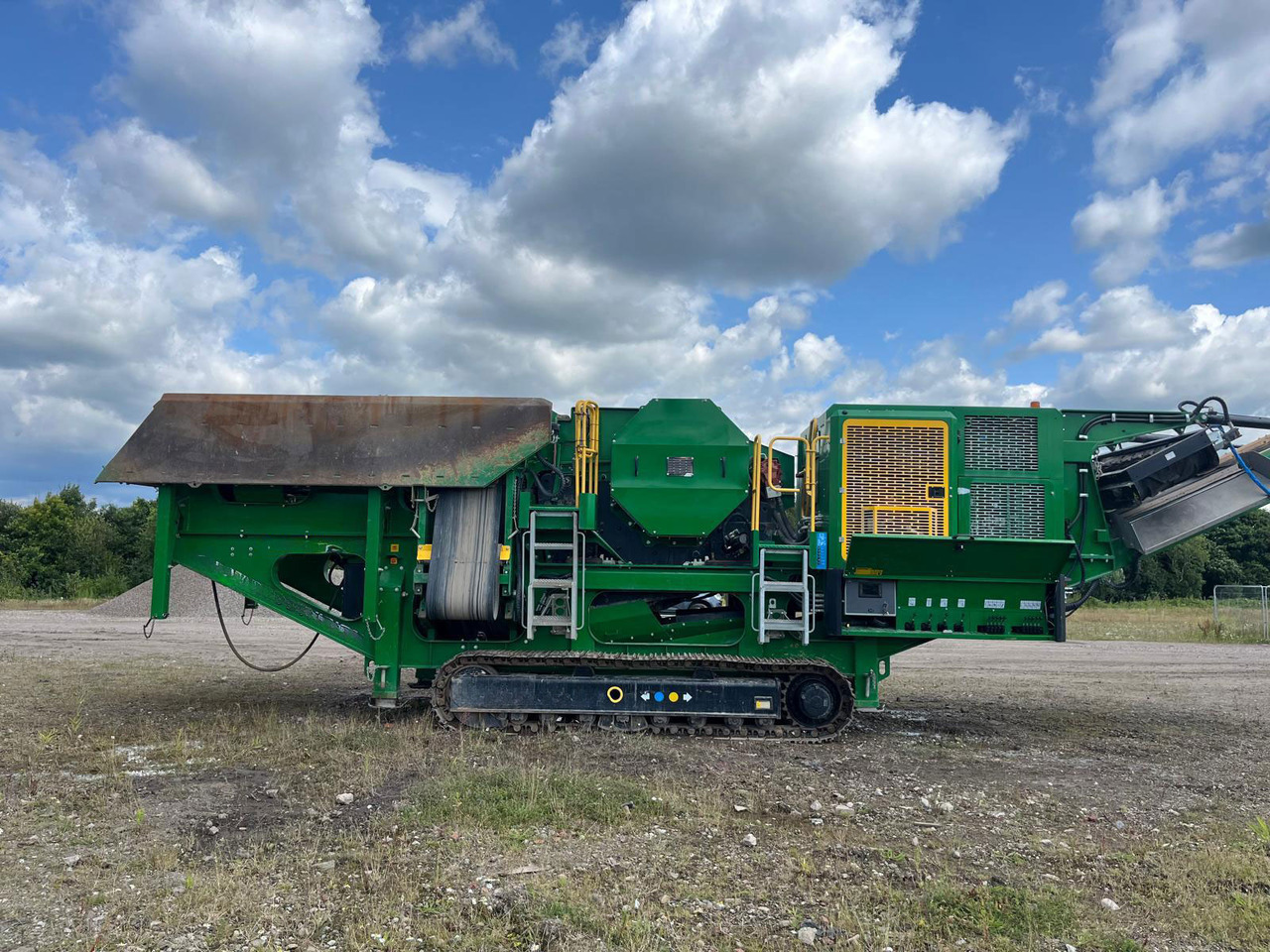 McCloskey J45 - Θραυστήρας σιαγόνων: φωτογραφία 5 McCloskey J45 - Θραυστήρας σιαγόνων: φωτογραφία 5