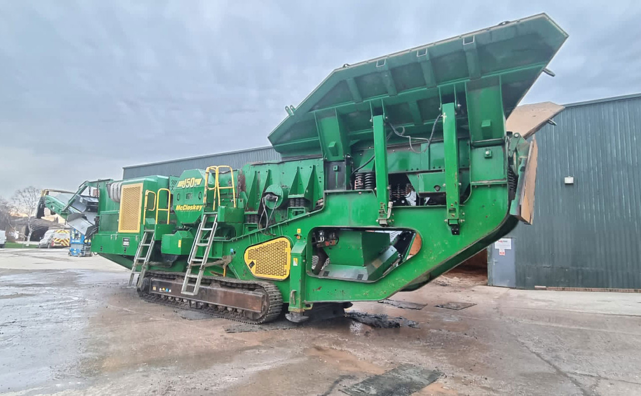 McCloskey J50H - Θραυστήρας σιαγόνων: φωτογραφία 3 McCloskey J50H - Θραυστήρας σιαγόνων: φωτογραφία 3