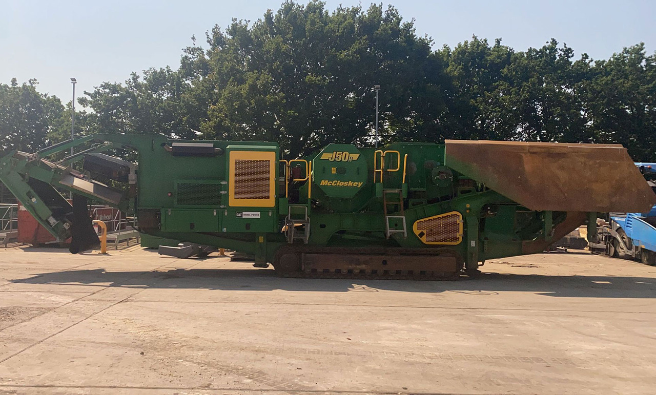 McCloskey J50H - Θραυστήρας σιαγόνων: φωτογραφία 5 McCloskey J50H - Θραυστήρας σιαγόνων: φωτογραφία 5