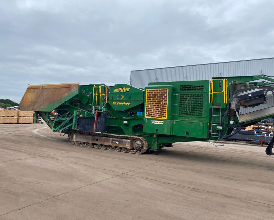 McCloskey J50H - Θραυστήρας σιαγόνων: φωτογραφία 3 McCloskey J50H - Θραυστήρας σιαγόνων: φωτογραφία 3