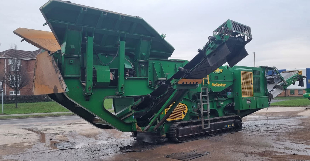 McCloskey J50H - Θραυστήρας σιαγόνων: φωτογραφία 4 McCloskey J50H - Θραυστήρας σιαγόνων: φωτογραφία 4