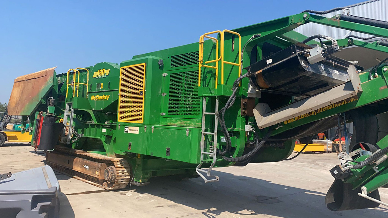 McCloskey J50H - Θραυστήρας σιαγόνων: φωτογραφία 4 McCloskey J50H - Θραυστήρας σιαγόνων: φωτογραφία 4