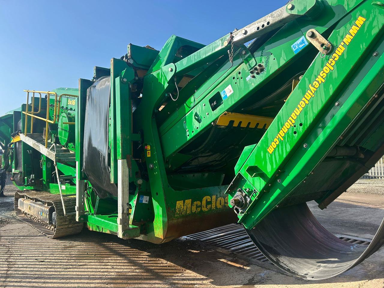 McCloskey R155 - Διαλογής: φωτογραφία 4 McCloskey R155 - Διαλογής: φωτογραφία 4