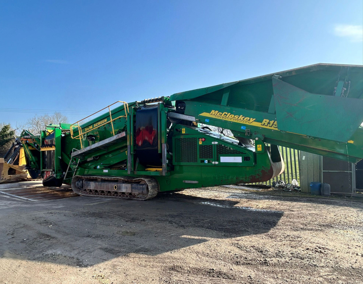 McCloskey R155 - Διαλογής: φωτογραφία 1 McCloskey R155 - Διαλογής: φωτογραφία 1