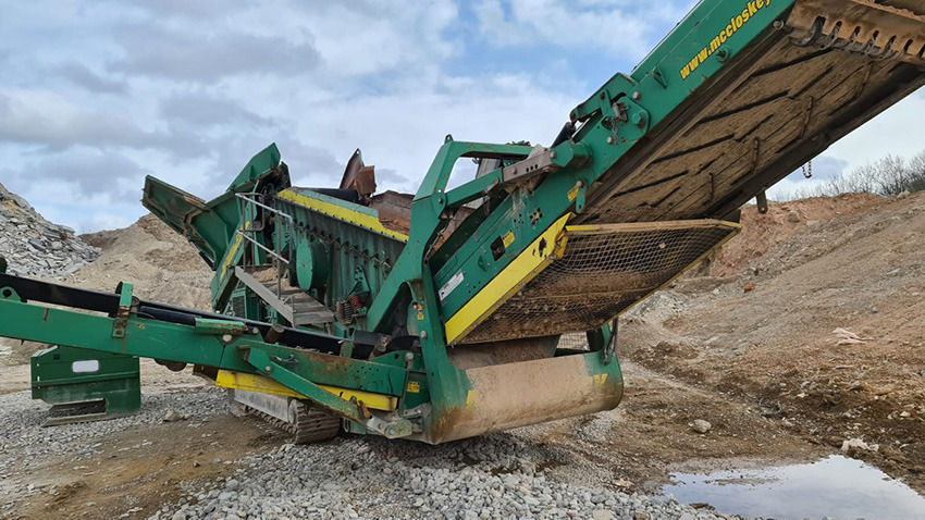 McCloskey R155 - Διαλογής: φωτογραφία 1 McCloskey R155 - Διαλογής: φωτογραφία 1