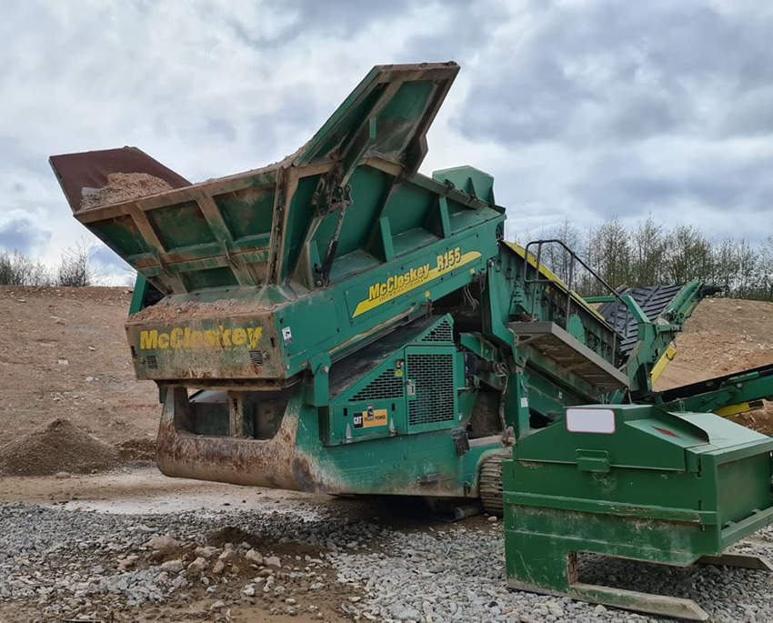 McCloskey R155 - Διαλογής: φωτογραφία 3 McCloskey R155 - Διαλογής: φωτογραφία 3