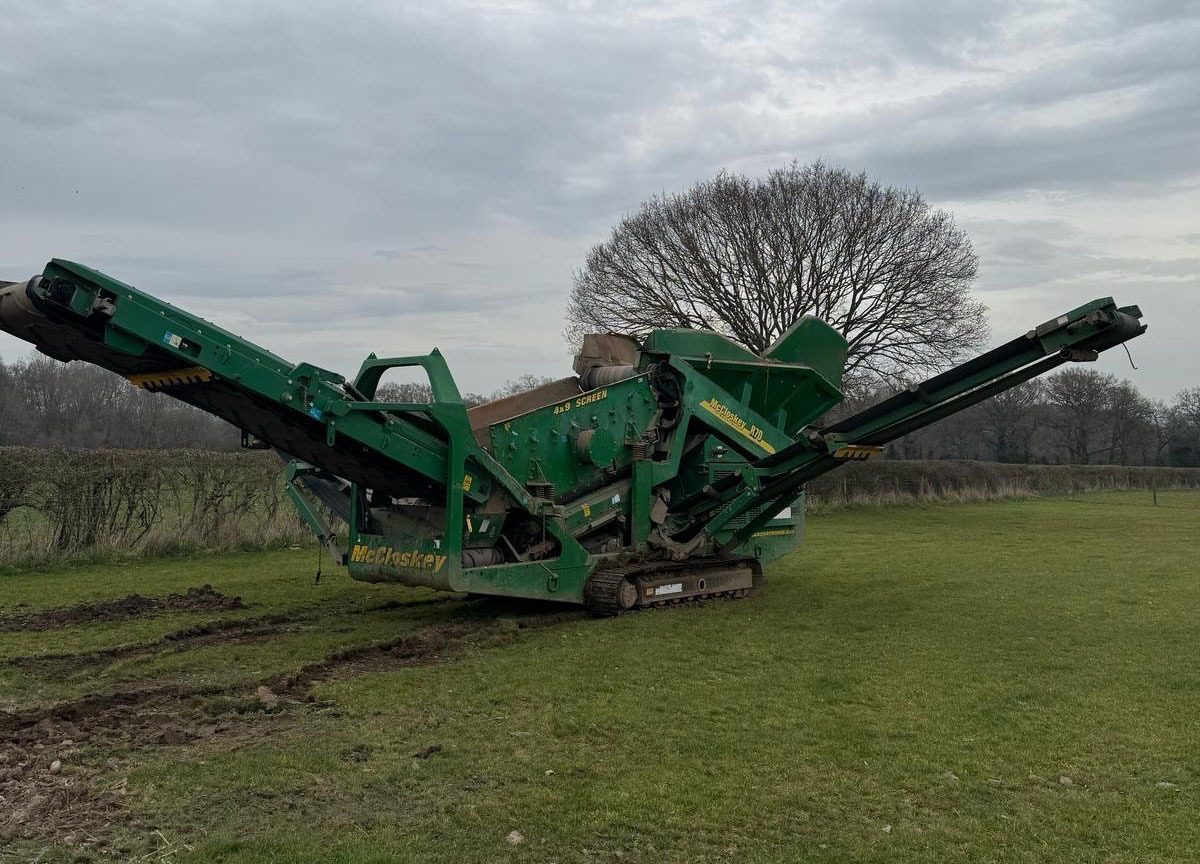 McCloskey R70 - Διαλογής: φωτογραφία 2 McCloskey R70 - Διαλογής: φωτογραφία 2