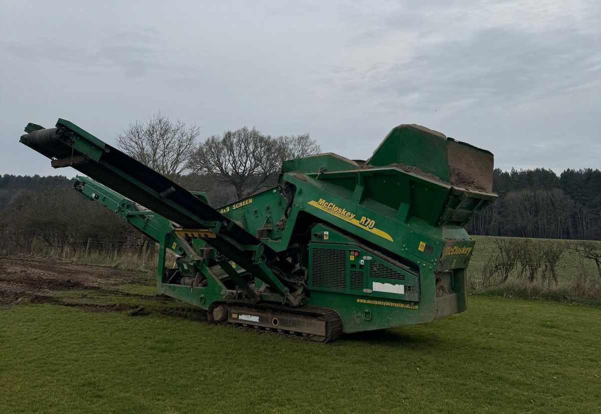 McCloskey R70 - Διαλογής: φωτογραφία 3 McCloskey R70 - Διαλογής: φωτογραφία 3