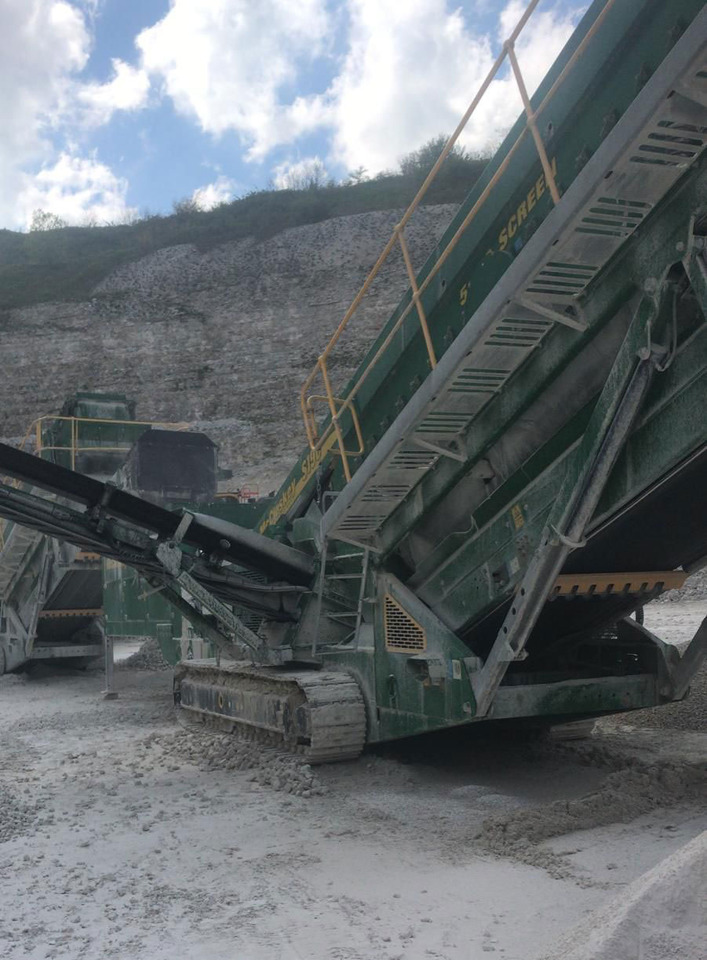 McCloskey S190 2D - Διαλογής: φωτογραφία 5 McCloskey S190 2D - Διαλογής: φωτογραφία 5