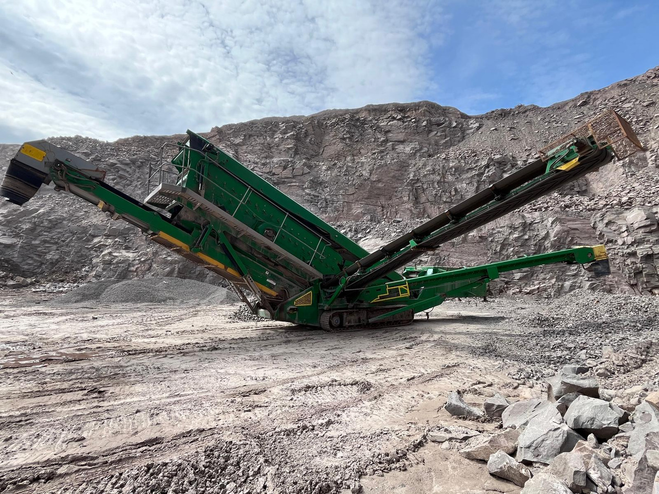 McCloskey S190 3D - Διαλογής: φωτογραφία 4 McCloskey S190 3D - Διαλογής: φωτογραφία 4