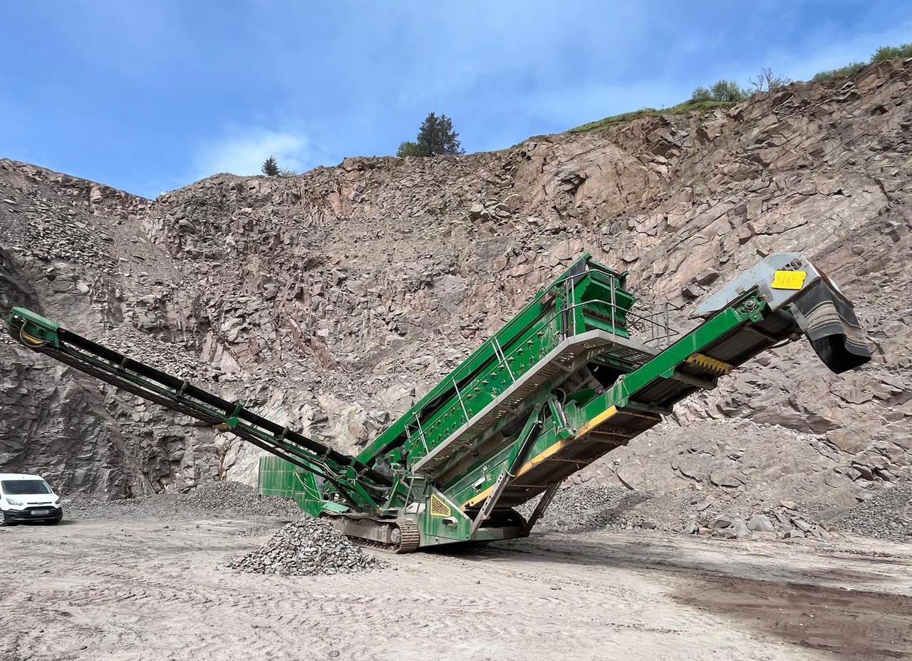 McCloskey S190 3D - Διαλογής: φωτογραφία 2 McCloskey S190 3D - Διαλογής: φωτογραφία 2