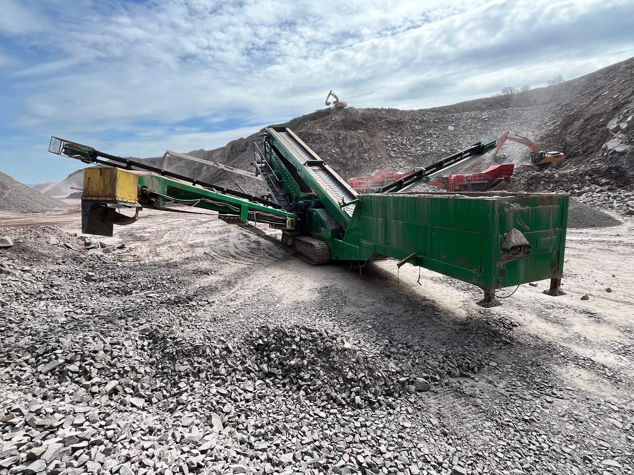 McCloskey S190 3D - Διαλογής: φωτογραφία 5 McCloskey S190 3D - Διαλογής: φωτογραφία 5