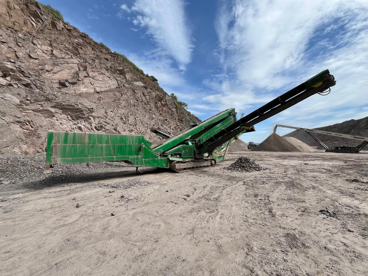 McCloskey S190 3D - Διαλογής: φωτογραφία 3 McCloskey S190 3D - Διαλογής: φωτογραφία 3