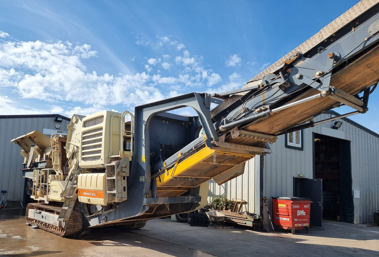 Metso LT 1213 - Κρουστικός θραυστήρας: φωτογραφία 1 Metso LT 1213 - Κρουστικός θραυστήρας: φωτογραφία 1