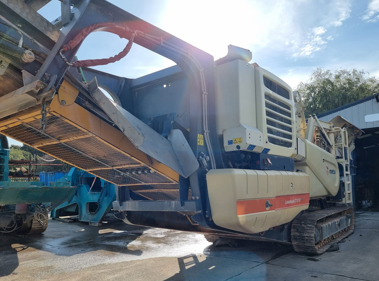 Metso LT 1213 - Κρουστικός θραυστήρας: φωτογραφία 5 Metso LT 1213 - Κρουστικός θραυστήρας: φωτογραφία 5