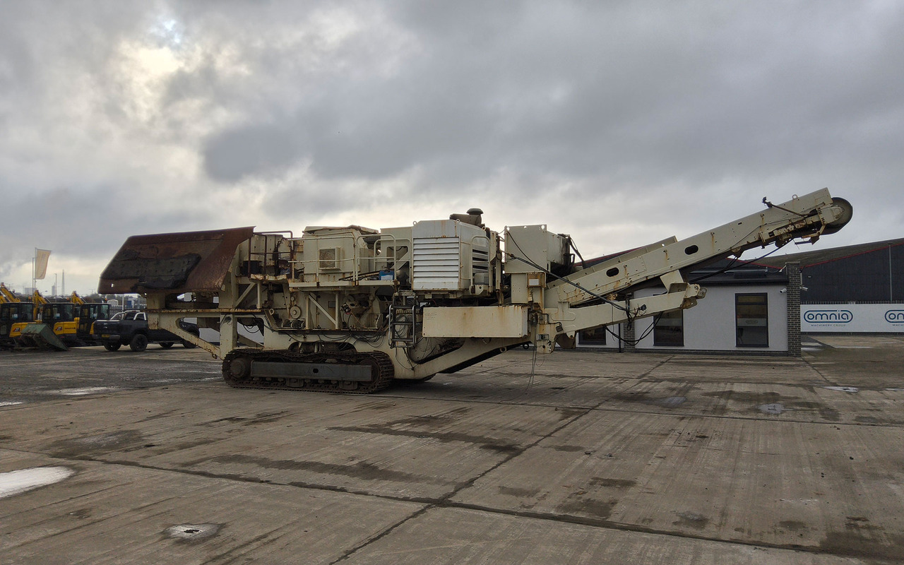 Metso LT110 - Θραυστήρας σιαγόνων: φωτογραφία 1 Metso LT110 - Θραυστήρας σιαγόνων: φωτογραφία 1