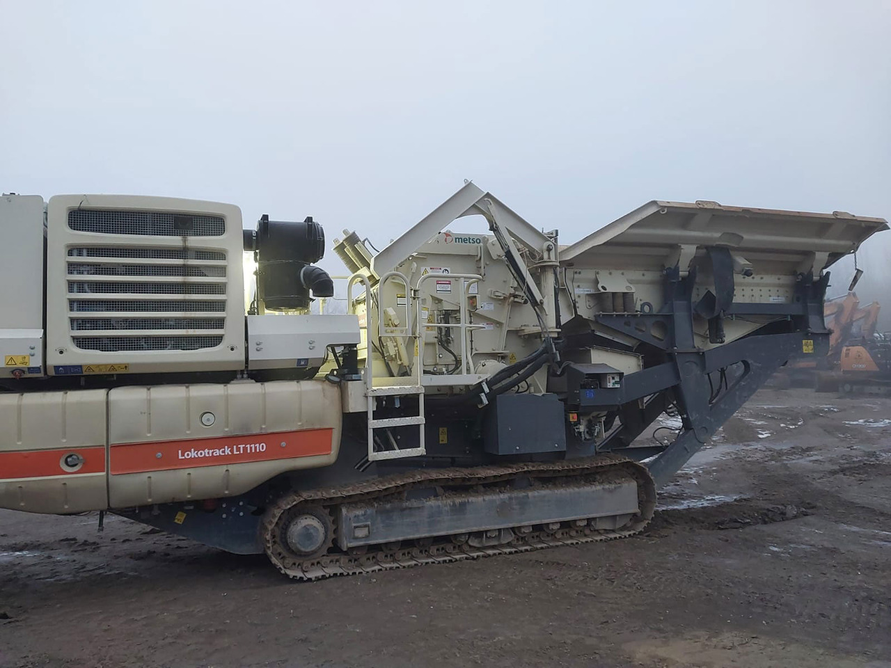 Metso LT1110 - Θραυστήρας σιαγόνων: φωτογραφία 5 Metso LT1110 - Θραυστήρας σιαγόνων: φωτογραφία 5