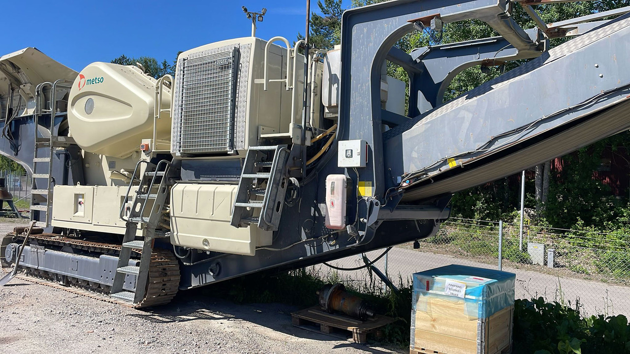 Metso LT120E - Θραυστήρας σιαγόνων: φωτογραφία 4 Metso LT120E - Θραυστήρας σιαγόνων: φωτογραφία 4