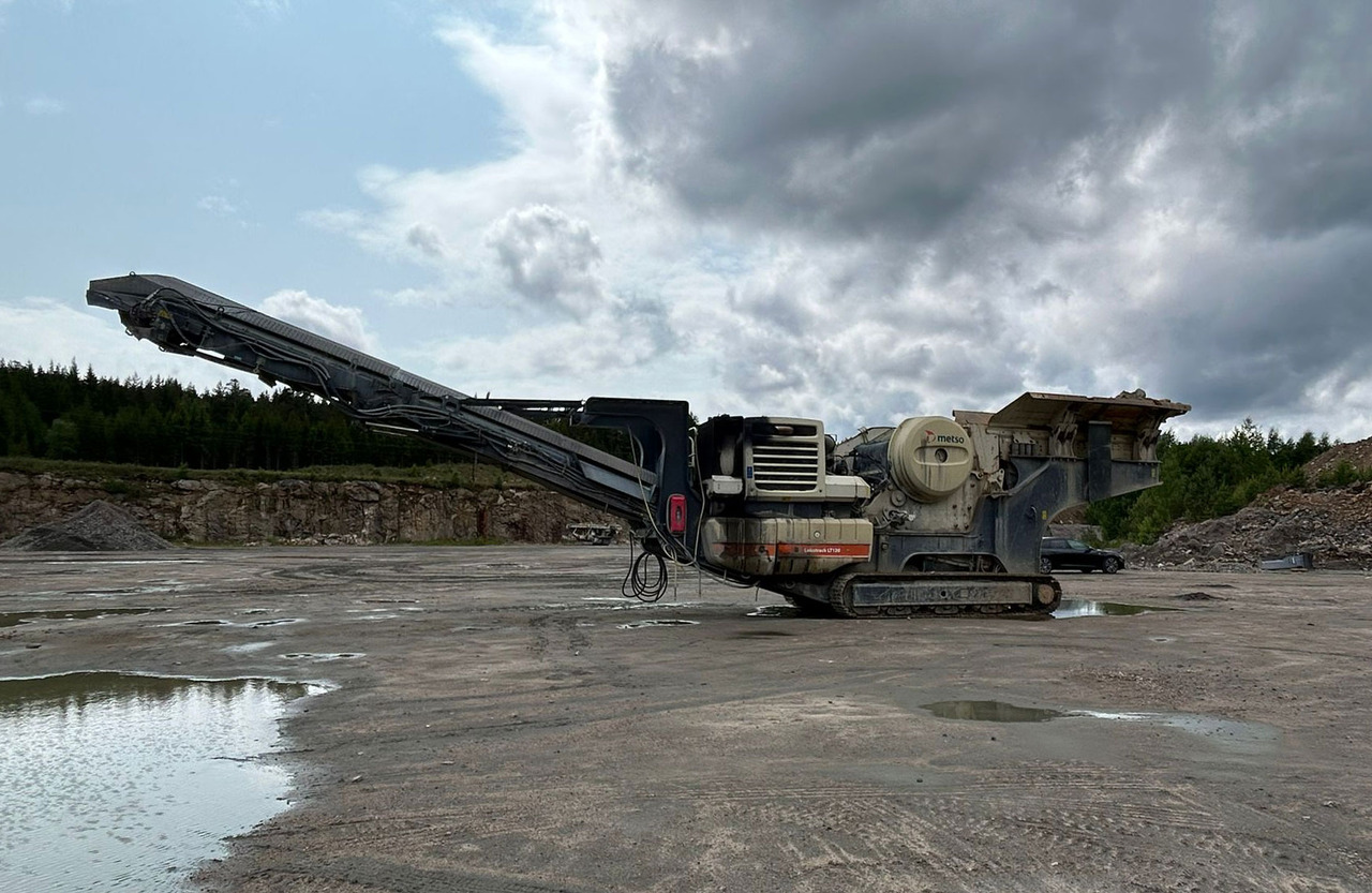 Metso LT120 - Θραυστήρας σιαγόνων: φωτογραφία 3 Metso LT120 - Θραυστήρας σιαγόνων: φωτογραφία 3