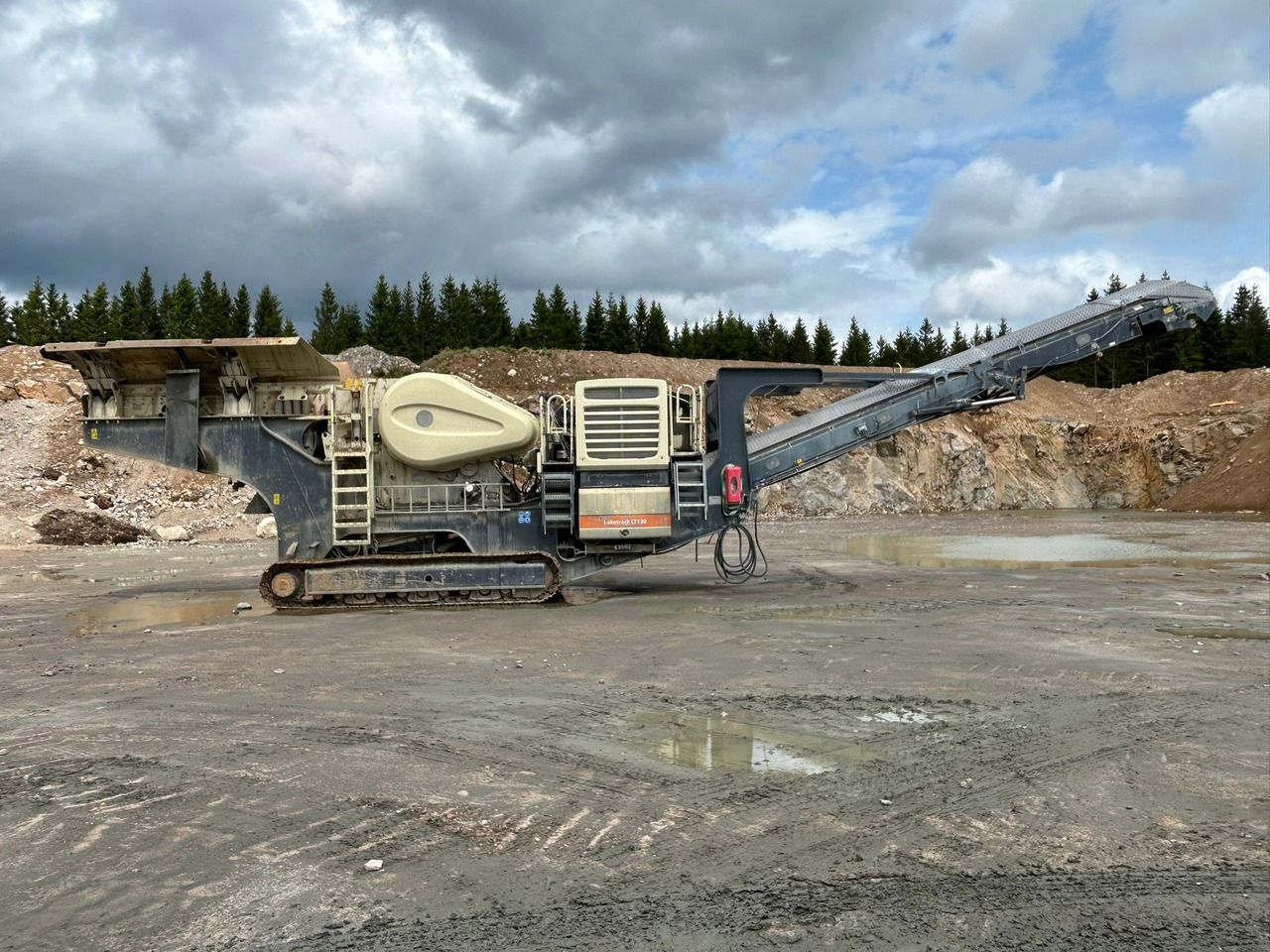 Metso LT120 - Θραυστήρας σιαγόνων: φωτογραφία 2 Metso LT120 - Θραυστήρας σιαγόνων: φωτογραφία 2
