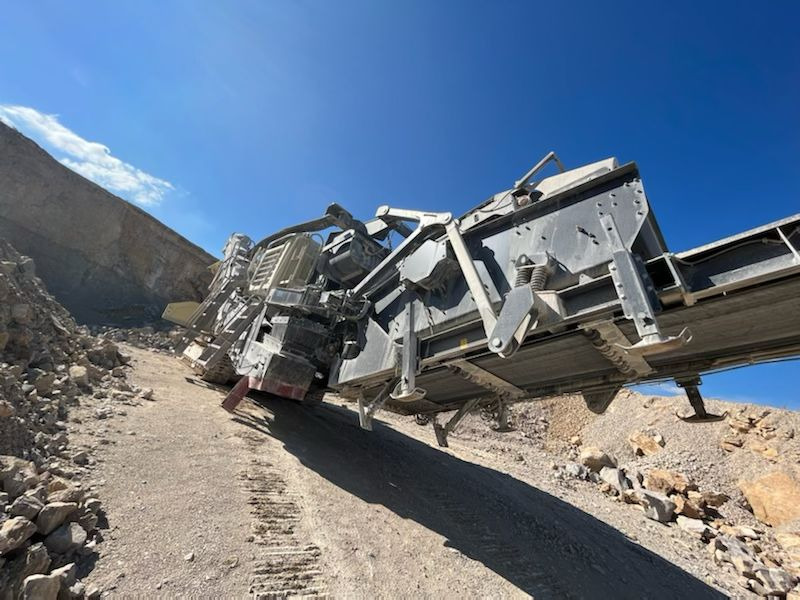 Metso LT1213S - Κρουστικός θραυστήρας: φωτογραφία 5 Metso LT1213S - Κρουστικός θραυστήρας: φωτογραφία 5