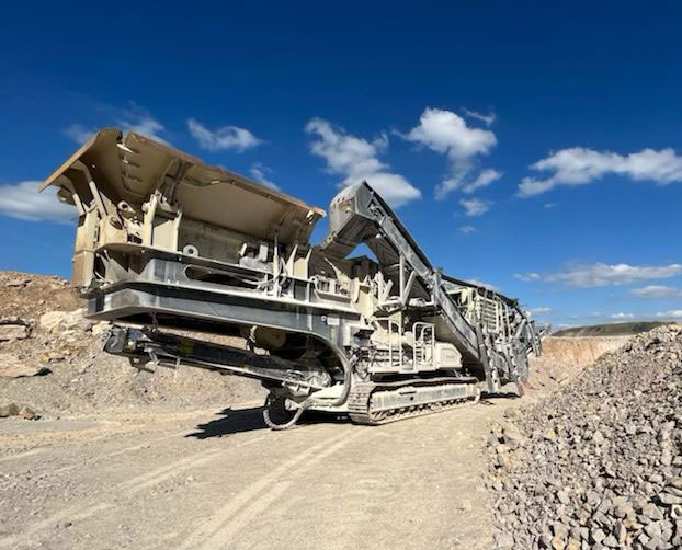 Metso LT1213S - Κρουστικός θραυστήρας: φωτογραφία 4 Metso LT1213S - Κρουστικός θραυστήρας: φωτογραφία 4
