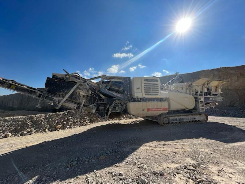 Metso LT1213S - Κρουστικός θραυστήρας: φωτογραφία 1 Metso LT1213S - Κρουστικός θραυστήρας: φωτογραφία 1