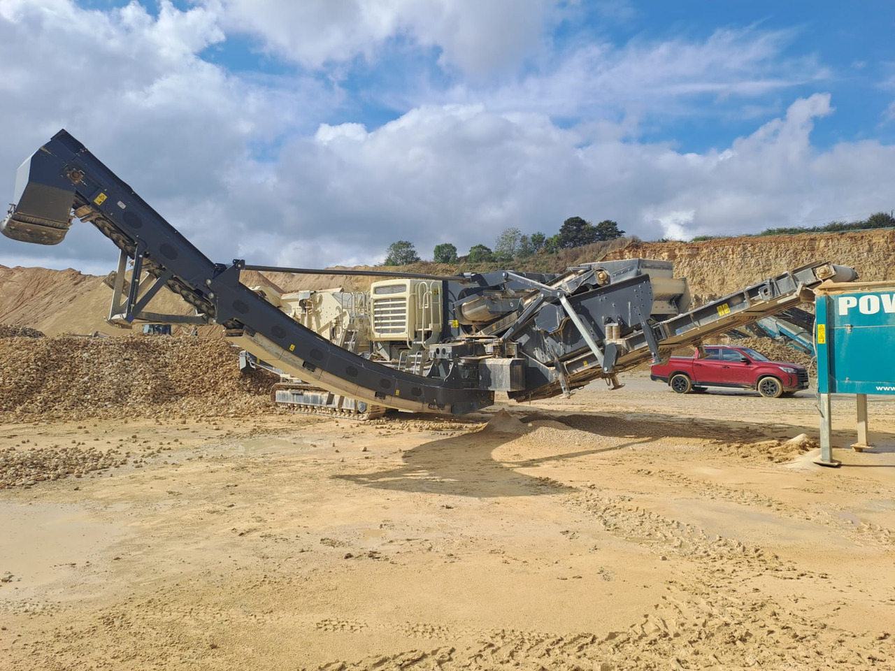 Metso LT1213S - Κρουστικός θραυστήρας: φωτογραφία 1 Metso LT1213S - Κρουστικός θραυστήρας: φωτογραφία 1