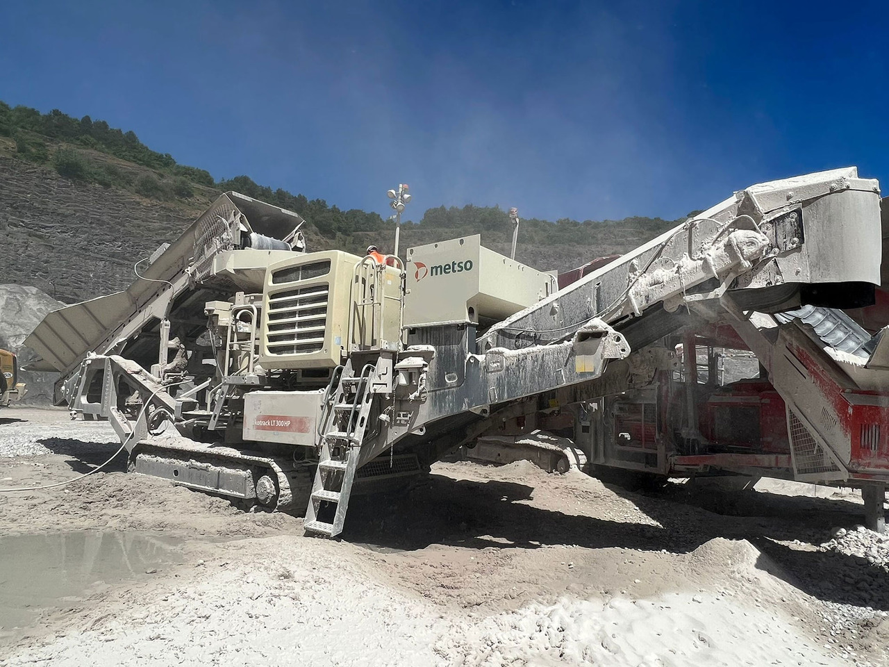 Metso LT300 HP - Κωνικός θραυστήρας: φωτογραφία 3 Metso LT300 HP - Κωνικός θραυστήρας: φωτογραφία 3