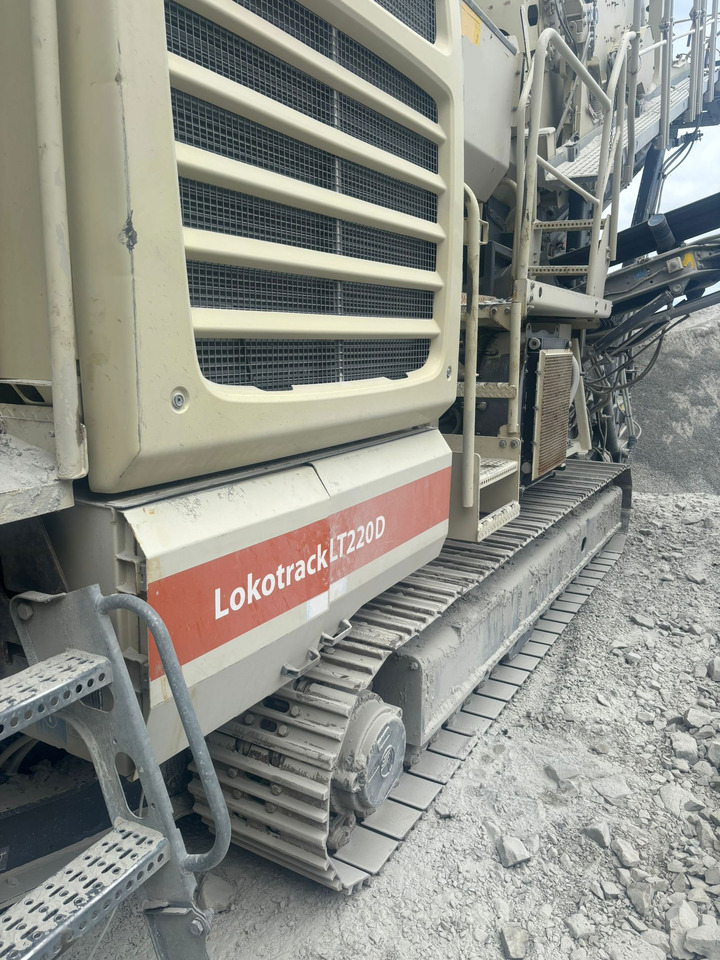 Metso Lokotrack LT220D - Κωνικός θραυστήρας: φωτογραφία 5 Metso Lokotrack LT220D - Κωνικός θραυστήρας: φωτογραφία 5