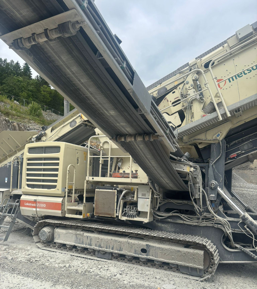 Metso Lokotrack LT220D - Κωνικός θραυστήρας: φωτογραφία 1 Metso Lokotrack LT220D - Κωνικός θραυστήρας: φωτογραφία 1