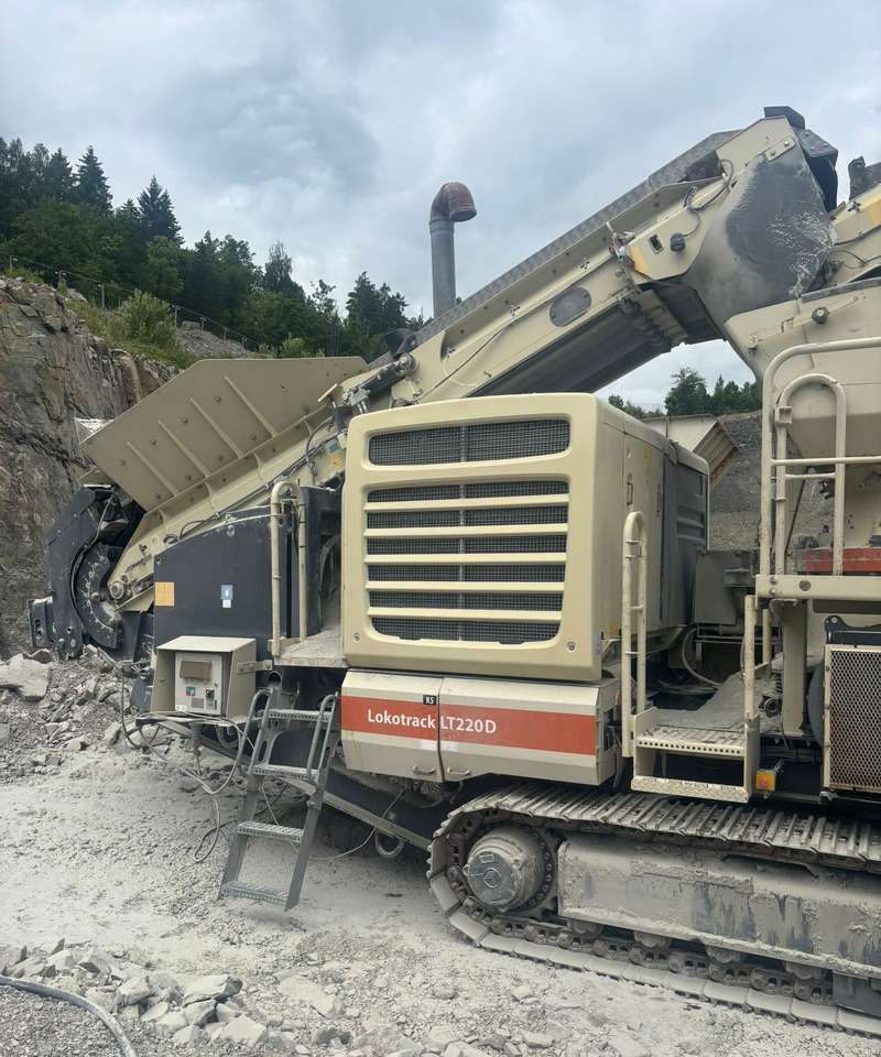 Metso Lokotrack LT220D - Κωνικός θραυστήρας: φωτογραφία 4 Metso Lokotrack LT220D - Κωνικός θραυστήρας: φωτογραφία 4