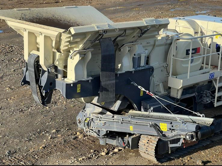 Metso Lokotrack LT96 - Θραυστήρας σιαγόνων: φωτογραφία 5 Metso Lokotrack LT96 - Θραυστήρας σιαγόνων: φωτογραφία 5